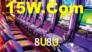 8U8U: Jogos de Caça-Níqueis-Altas Recompensas, Roleta-Velocidade, Blackjack-Desafios Máximos