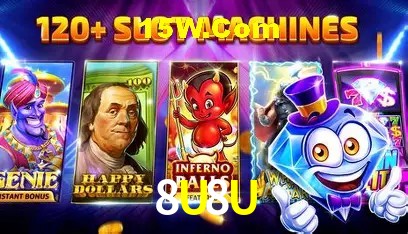 Bônus e promoções da 8U8U